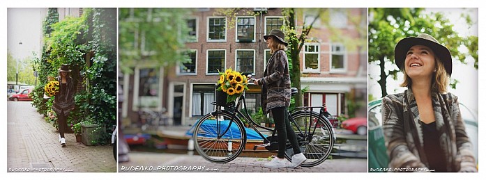 Моя чудесная фотопрогулка по Амстердаму - обожаю этот город!