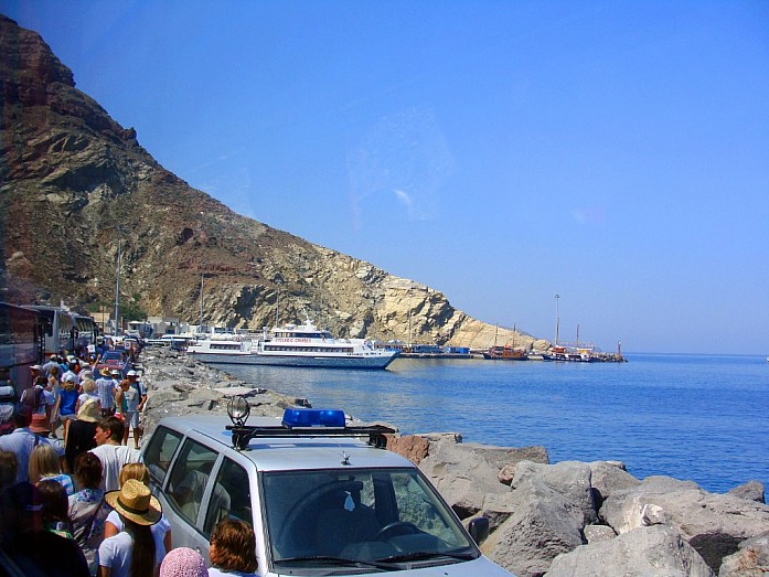 Крит-Санторини, или один день на сказочном острове