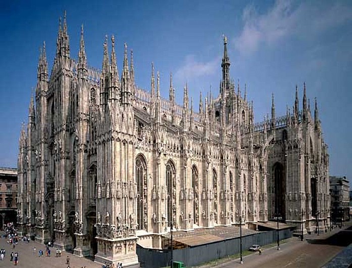 площадь Duomo