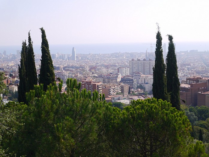 Барселона - взгляд на город со смотровых площадок