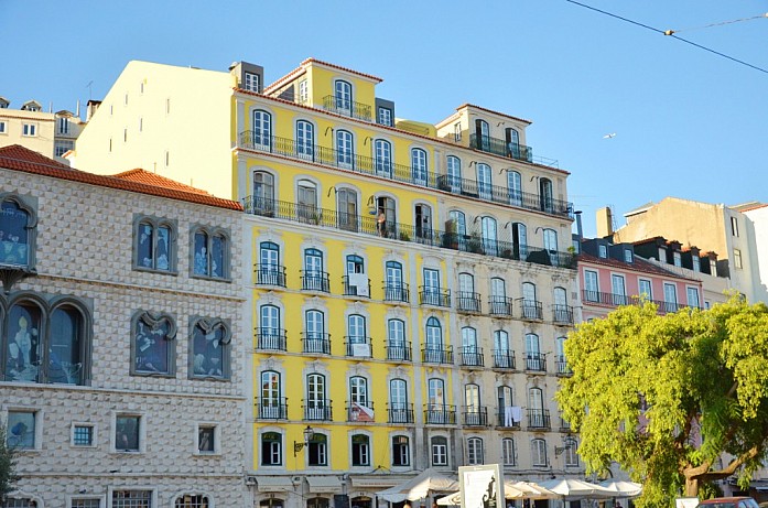 Просто дом, красивый и уютный, как весь Лиссабон