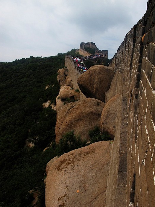 Хитрость о Великой китайской стене