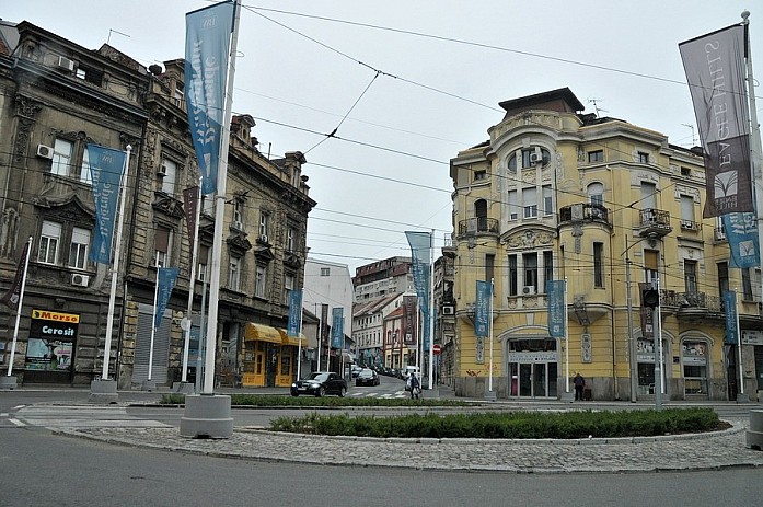 Белград. 16 лет после войны