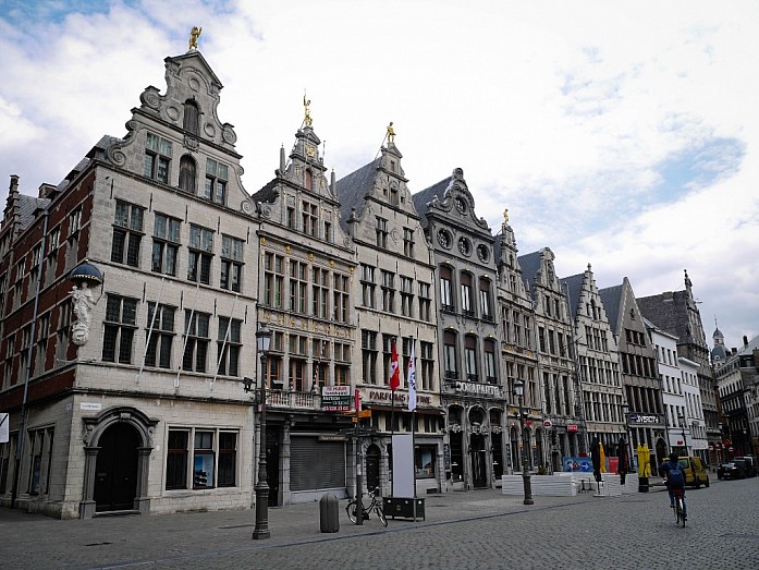 Прогулка по Антверпену