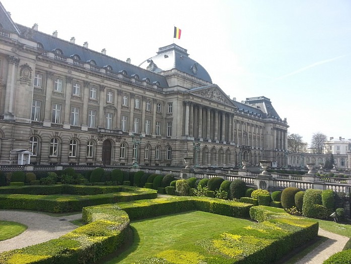 <em>Королевский дворец в Брюсселе </em>