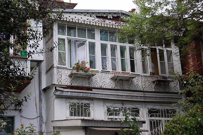 ялтинские балконы