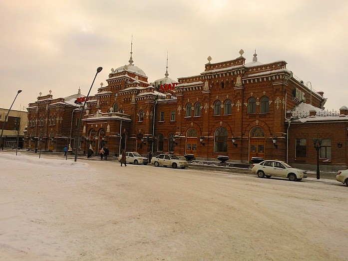 Главное здание вокзала построено в 1896 году и является памятником архитектуры&nbsp;&nbsp;
