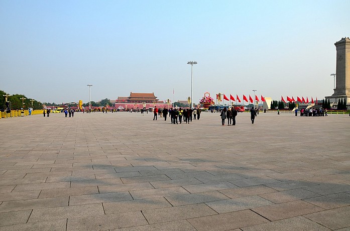 Площадь&nbsp;Тяньаньмэн в Пекине