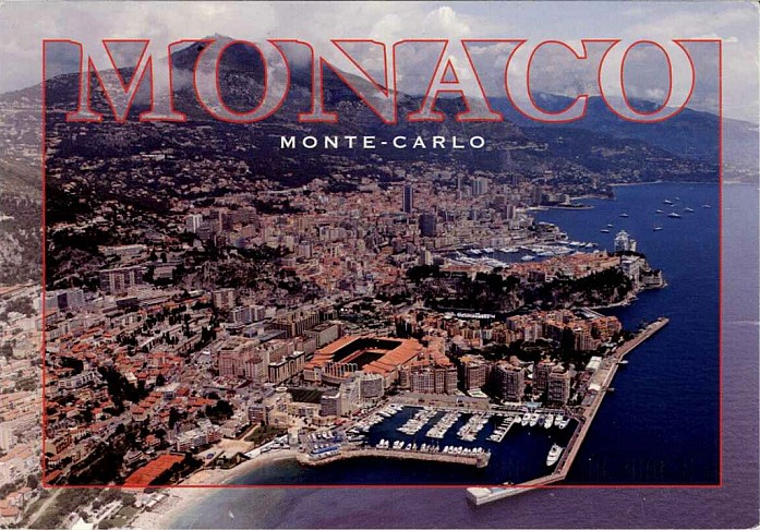 Один день (рождения) в Монако