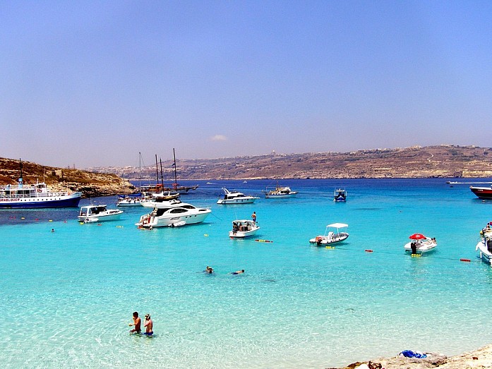 Голубая лагуна на Мальте