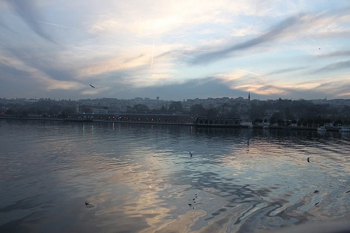 Босфор, вид на город с воды