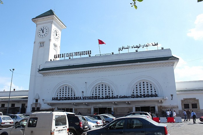 Центральный вокзал Касабланки