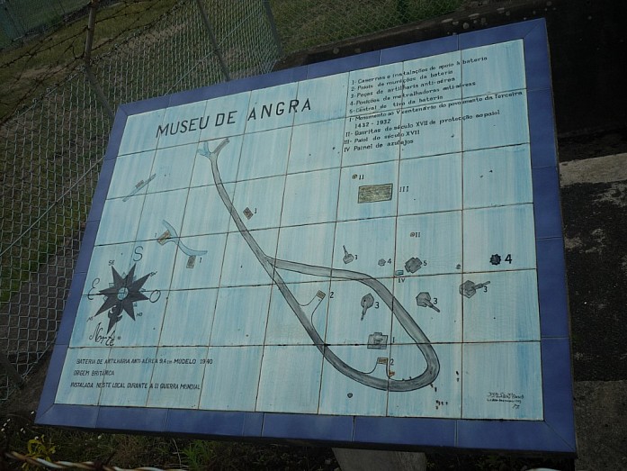 План Museu de Angra
