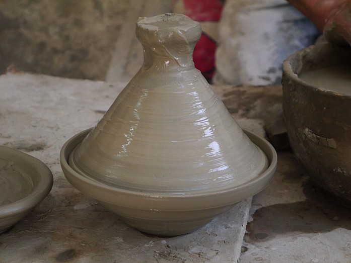 Как производят керамику в Марокко