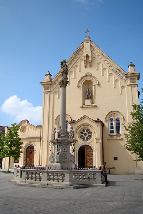 церковь Святого Стефана