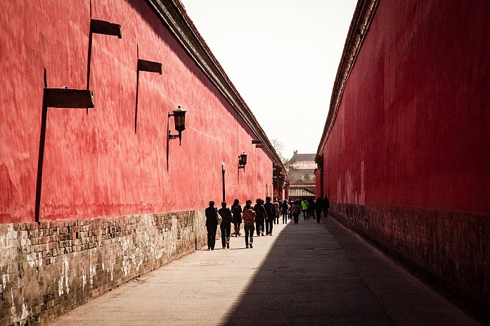 Запретный город в Пекине