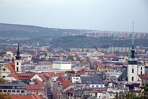 Брно – второй крупнейший город Чехии