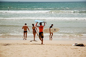 Шри-Ланка. Велигама - рай для сёрферов