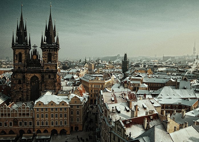 Прага: витражи, соборы и чешские хрустальные люстры
