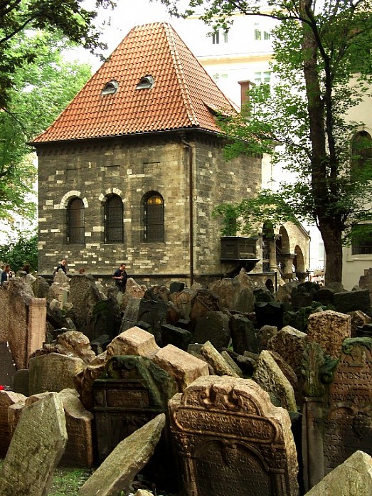 Кладбище еврейского квартала Йозефов