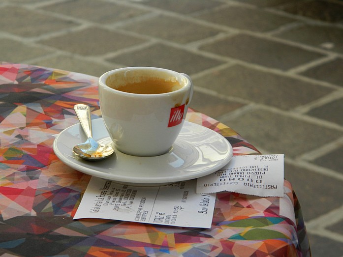 Кофе у Дуомо