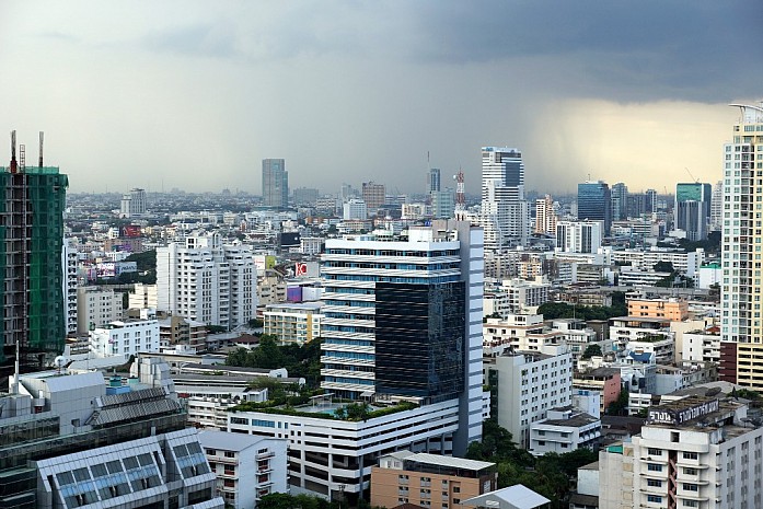 Вид на Бангкок