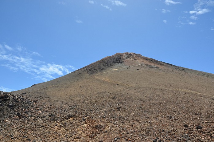 Вершина вулкана Тейде
