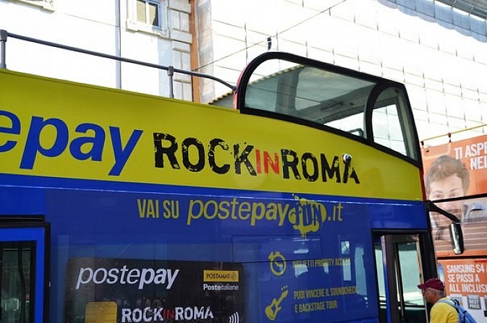Знаменитый римский фестиваль RockinRoma