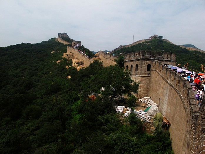 Хитрость о Великой китайской стене