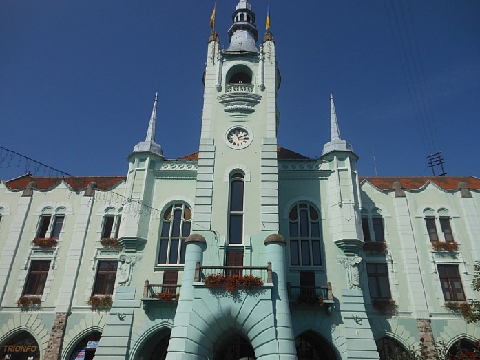 Городская ратуша в Мукачево.
