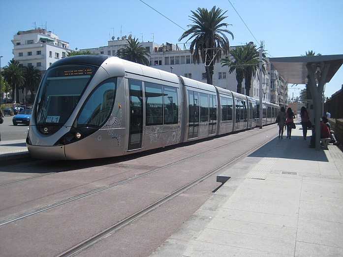 Трамвай в Касабланке. flickr.com / magharebia