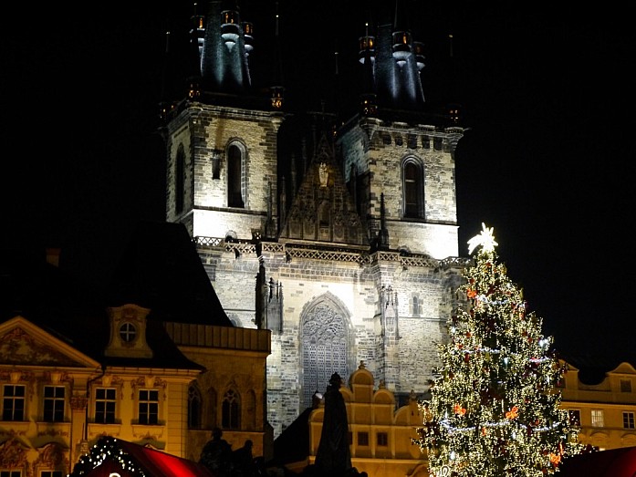10 причин поехать в Прагу в декабре