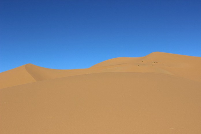Барханы пустыни Сахара