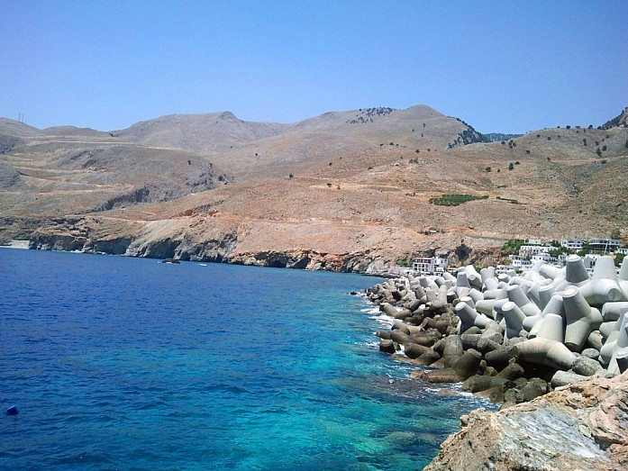 Крит: от озера Курна к Ливийскому морю
