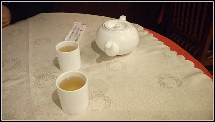 Не подать зелёный чай посетителю перед едой - признак дурного тона