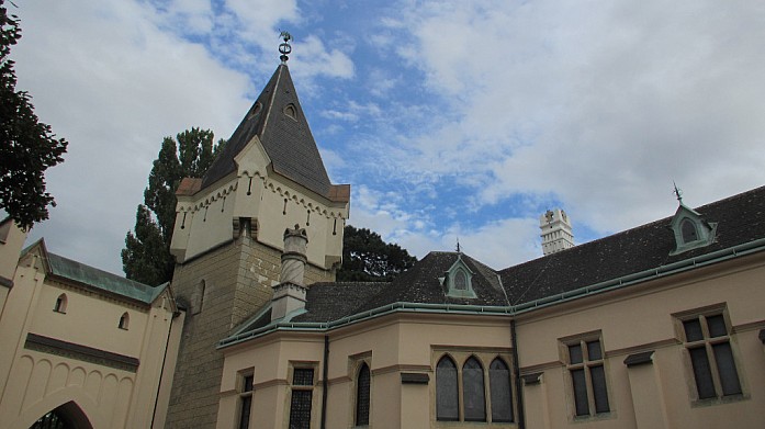 Замок Лаксенбург, или куда можно съездить из Вены