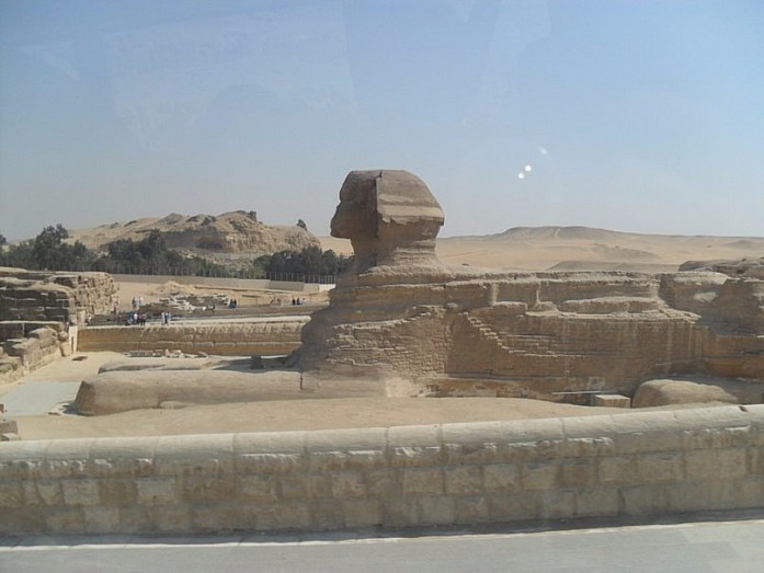 Первое наше в жизни путешествие в Египет