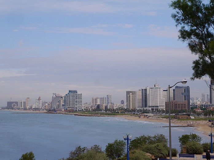 Атмосферный Тель-Авив