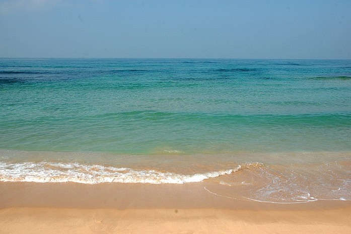 Океан и все пляжи просто невероятно чистые