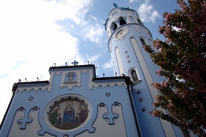 Голубая церковь