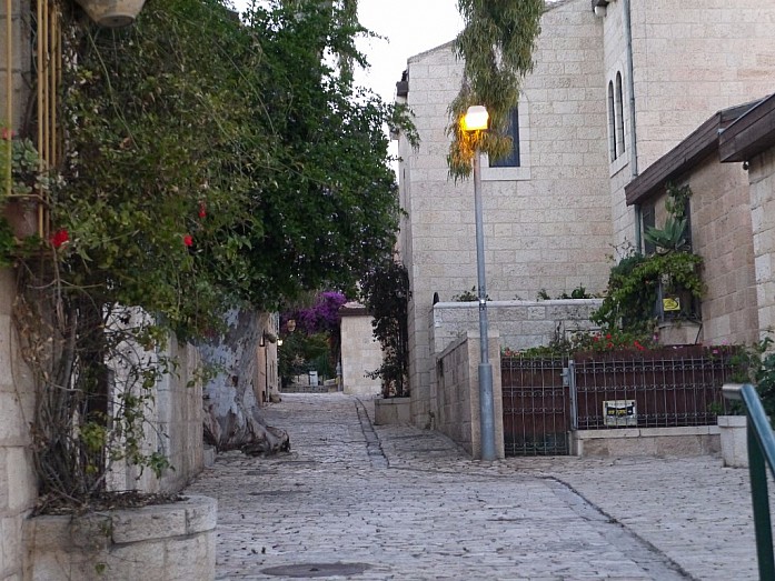Каков Иерусалим вне стен старого города?