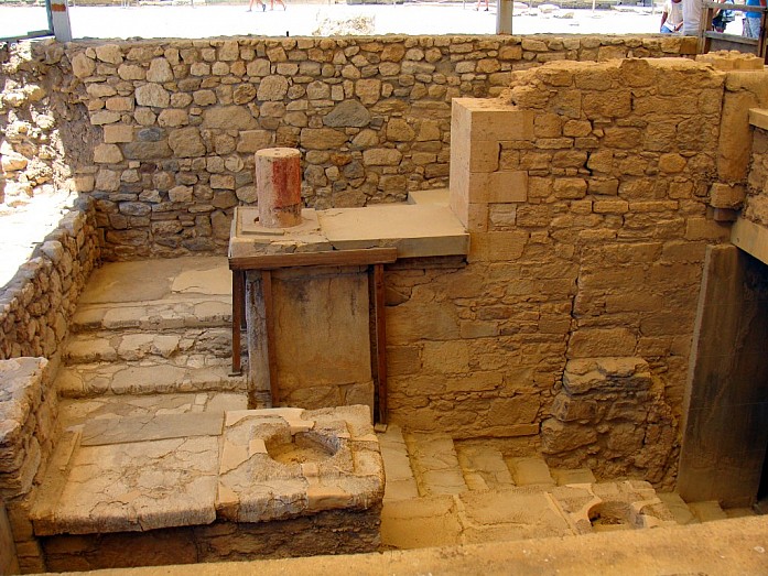 Путешествия по Криту: древний город Кносс