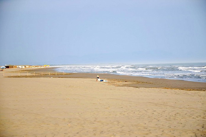 Velika Plaža - самый большой песчаный пляж Черногории