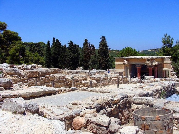 Путешествия по Криту: древний город Кносс