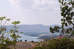 Вокруг озера Кинерет - Тверия, Табха, Капернаум, Голанские высоты