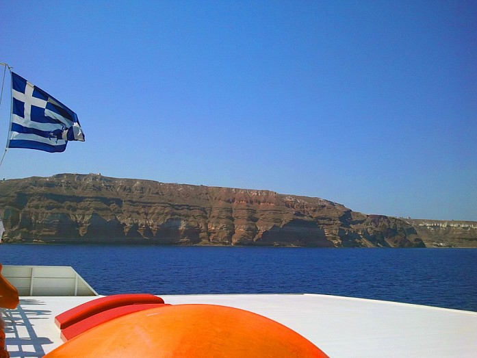 Крит-Санторини, или один день на сказочном острове