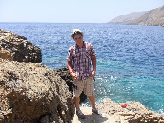 Крит: от озера Курна к Ливийскому морю