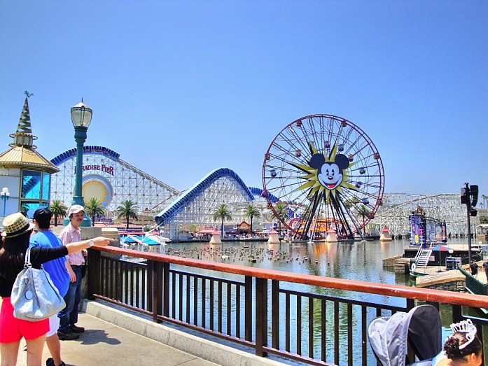 Universal и Disneyland для взрослых