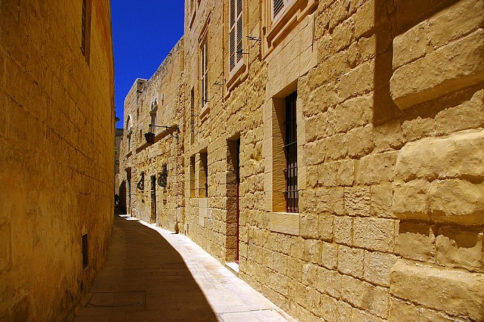 Улицы на Мальте