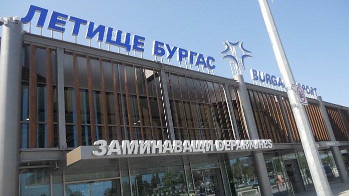 Новое здание аэропорта в Бургасе соответствует всем европейским стандартам